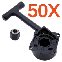 50 компл./лот безколлекторная электрическая модель R020 тянуть стартер с R025 с шестигранной головкой односторонней подшипник 12 мм для VX 18 21 SH 18 21 нитродвигатель, электрический двигатель Запчасти р/у машинка Himoto