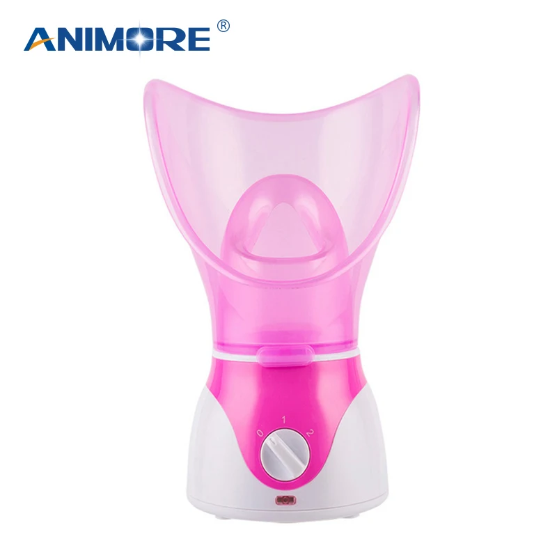 

ANIMORE Professional Facial Steam Sprayer Beauty Face Steaming Device Deep Cleaning Facial Sprayer Skin Care Tool FS-03