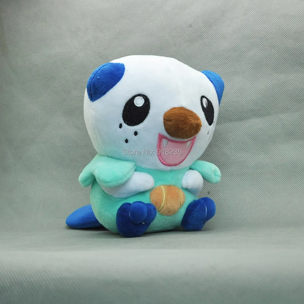 

6.5" Oshawott Plush Doll Soft Animal Doll For Gifts Stuffed Toys Retail