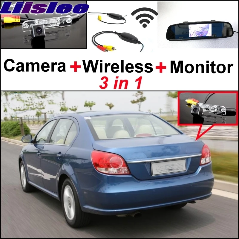 

Liislee Special Rear View Wifi Camera Wireless Receiver + Mirror Monitor Easy Parking System For Volkswagen VW Lavida 2008~2017
