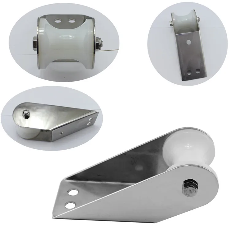 

Stainless Steel Anchor Support Marine Hardware Bow Roller for Marine Boat Yacht Anchor Lamp