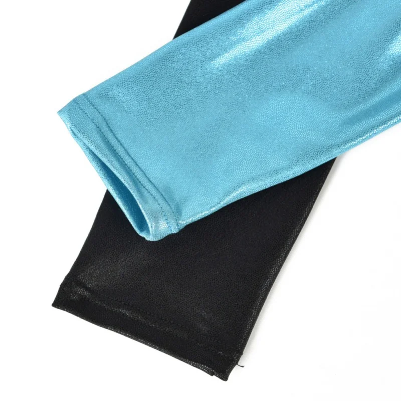 Hot Sale Kids Dance Wear Girls Long Sleeve Ballet Athletic Dance Gymnastics Leotards Dress for Kids