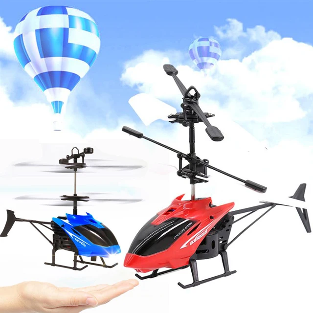 RC Helicopter Aircraft Mini Drone Flying Toy Model Remote Control Toys
