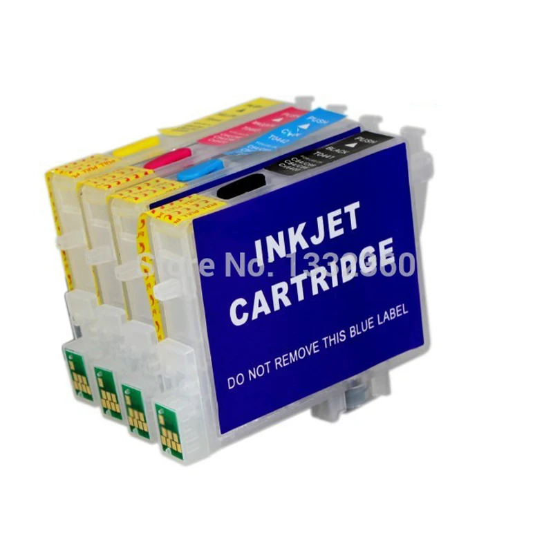 Многоразовый чернильный картридж vilaxh T0601 - T0604 для epson Stylus C88 CX3800 CX3810 CX4200 CX4800 CX5800F