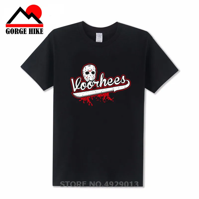 Футболка с рисунком фильма ужасов Dahmer Freddy vs. Jason Friday the 13th Camping для начинающих maglia