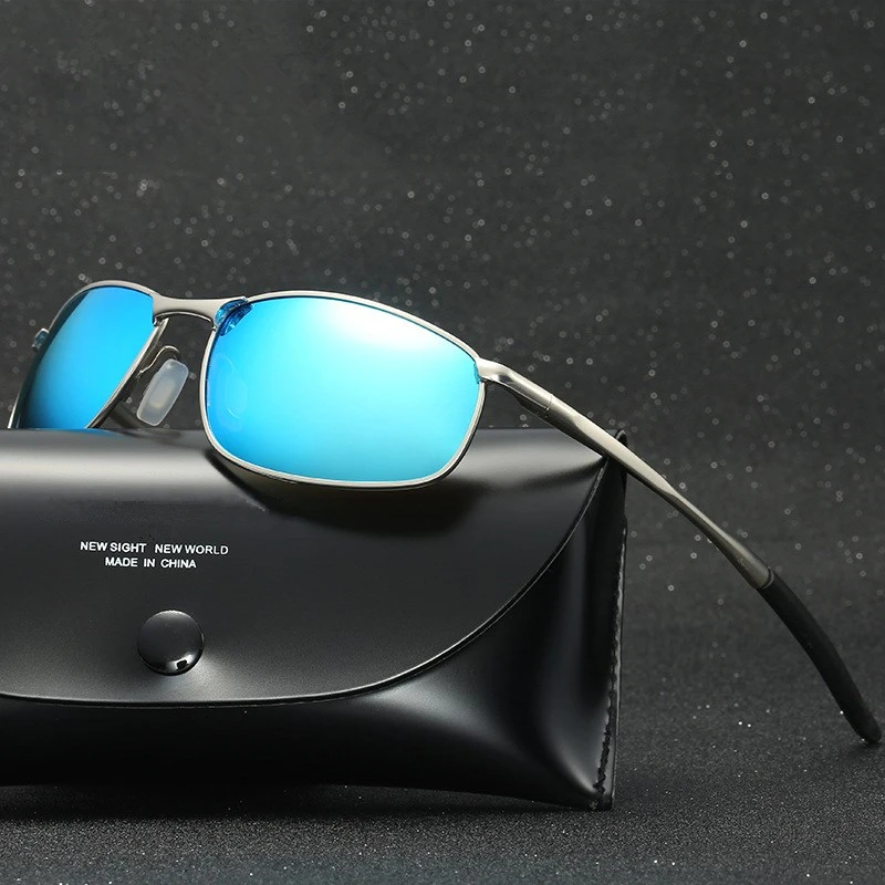 Sweet CITRUS Brand New Designer Original Polarized Men's Sunglasses Sun Glasses For Men Goggles