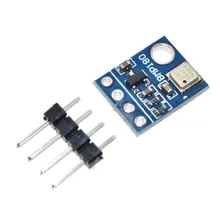 Livraison gratuite 1 pièces GY-68 BMP180 Module de carte de capteur de pression barométrique numérique compatible avec BMP085 pour Arduino