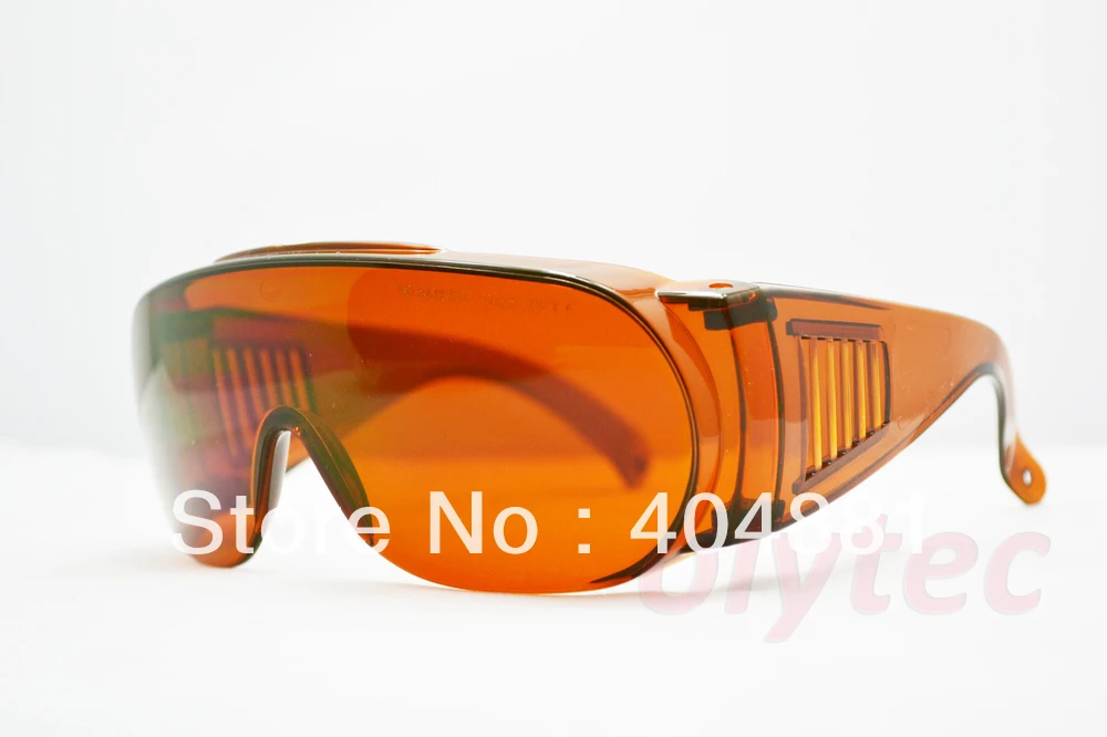 2013 New 190 540nm & 800 1700nm O.D 5+ laser safety glasses,goggle fit