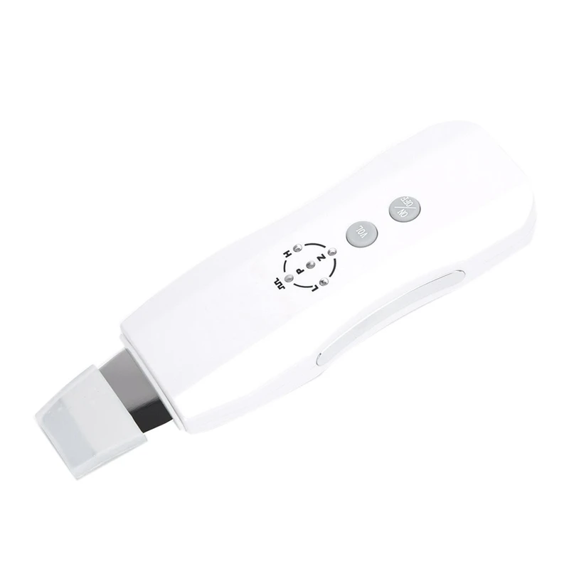 

Anion + Ultrasonic Face Skin Cleaner Spatula For Gentle Peeling Skin Clean Ion Therapy And Face Led Ultrasonic Skin Tighten Eu