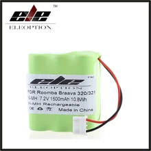 Eleoption New Rechargeable Vacuum Cleaner Battery for iRobot Braava 320 321 Mint 4200 4205 Floor Cleaner