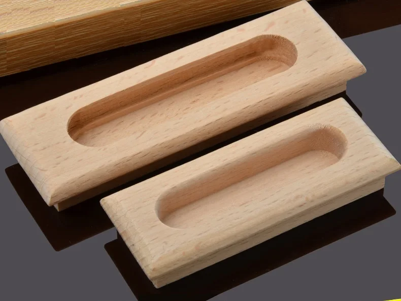 Buy 10PCS/Lot Premintehdw L=117MM Unpainted Solid Wood