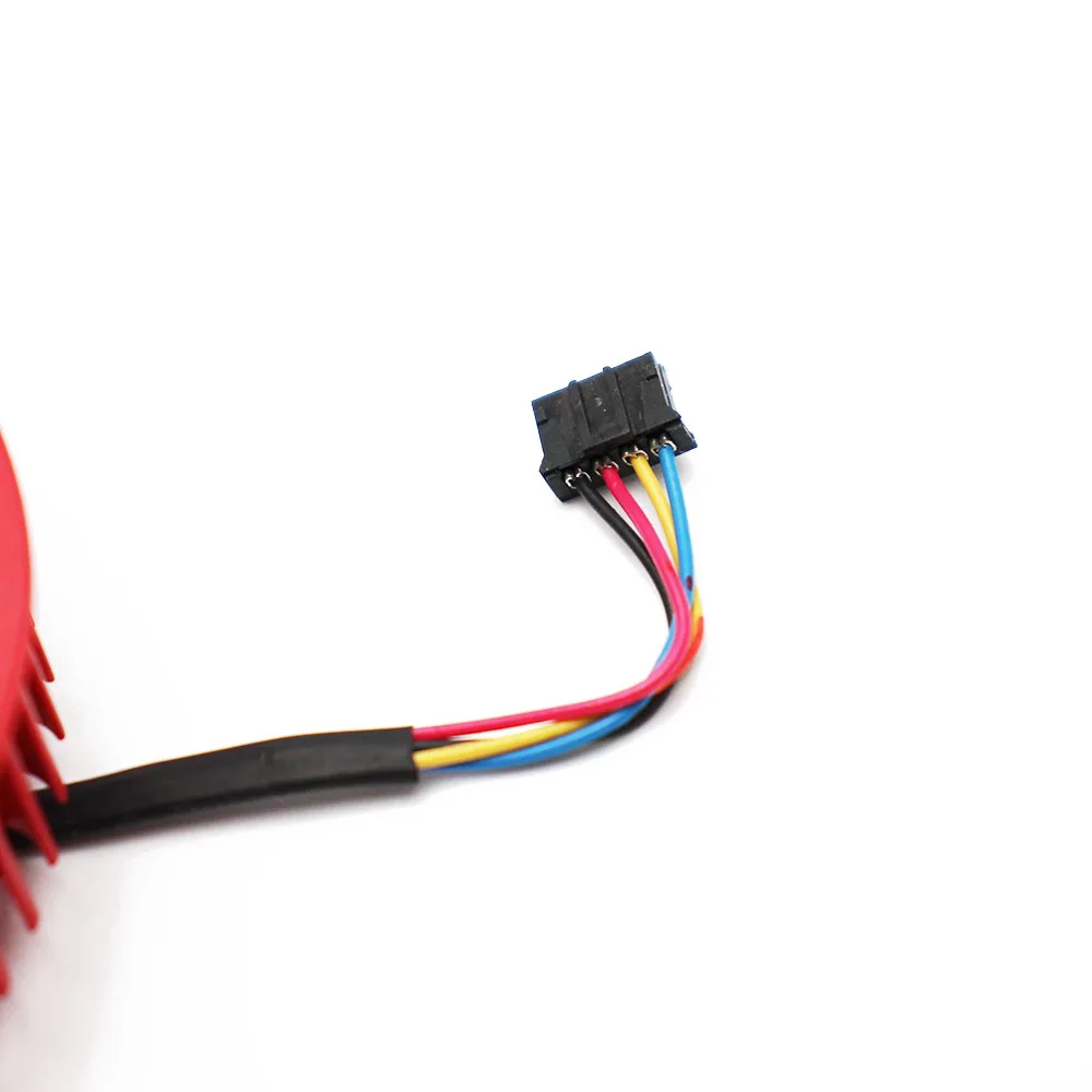 BASA0725R2U 12V 1.20A 4Pin Red Cooler Fan Replace For ATI HD5870 HD5970 Graphics Card Cooling Fan turbine New & Original