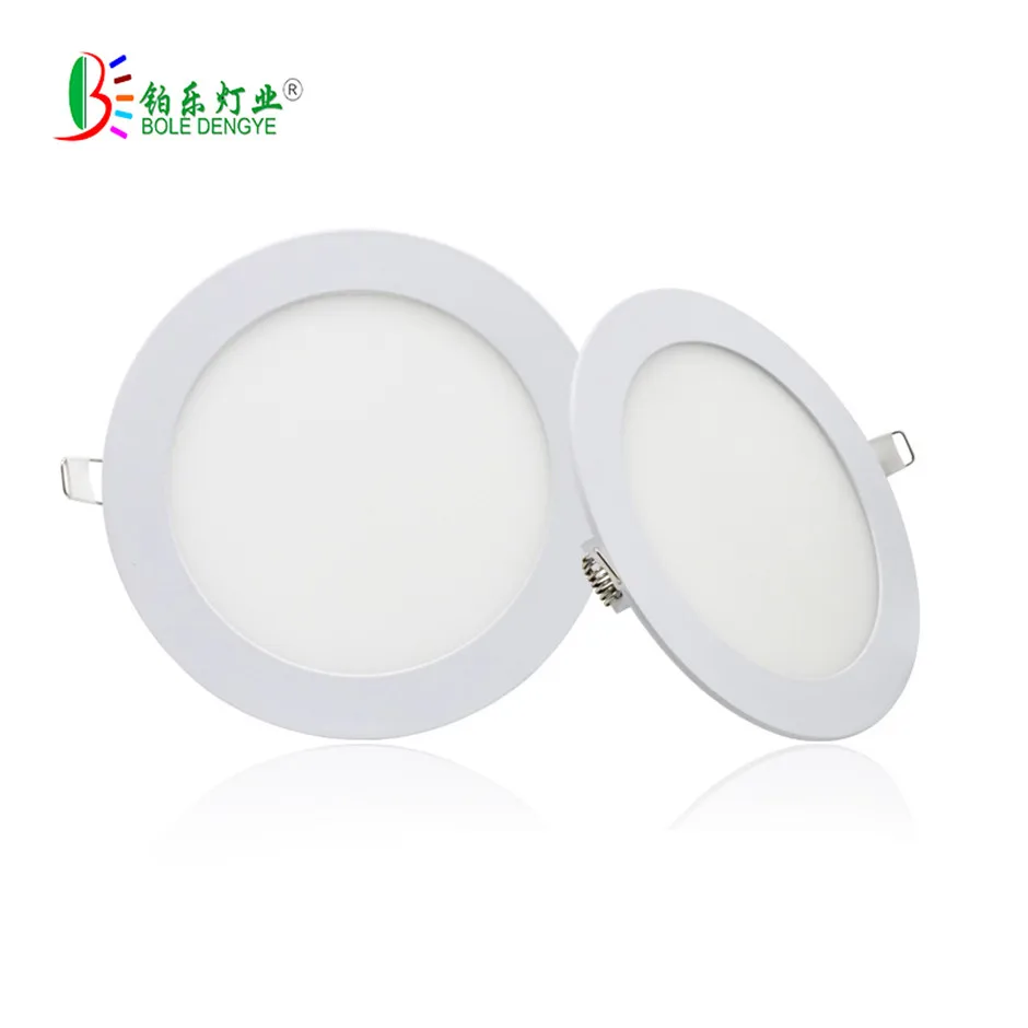 

led panel 3W 4W 6W 9W 12W 15W 18W 20W 24W Round Panel LED Aluminum LED Panel Light Surface Mounted Downlight ceiling down lamp