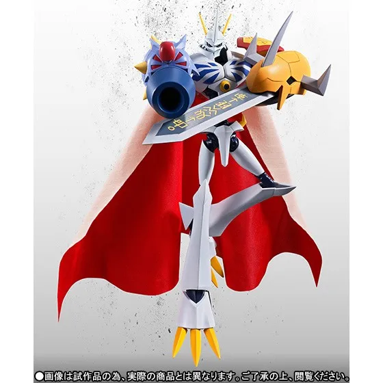 PrettyAngel-Подлинная Bandai S. H. Figuarts эксклюзивная Ограниченная серия Digimon Adventure Omegamon фигурка