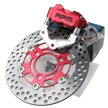 For Yamaha Aerox Nitro BWS 100 JOG 50 rr RPMmotor Motorcycle Brake Caliper+Brake Pump Adapter Bracket+200mm/220mm Brake Disc цена For Yamaha Aerox Nitro BWS 100 JOG 50 rr RPMmotor Motorcycle Brake Caliper+Brake Pump Adapter Bracket+200mm/220mm Brake Disc цены онлайн