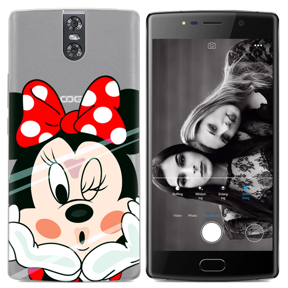 Чехол для телефона Doogee BL7000 5 дюйма милый мультяшный высококачественный мягкий
