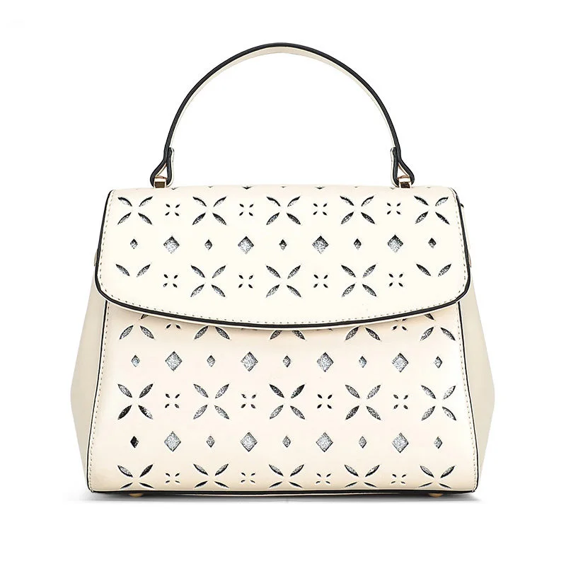 Trendy Hollow Out 2016 New Famous Brand Women Ladylike font b Handbag b font Fashion Designer