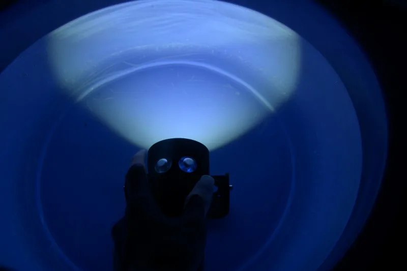 Подводный Видео светильник 30000 люмен 10xL2 Белый светодиодный+ 4x красный светодиодный+ 4x УФ/синий светодиодный водонепроницаемый Дайвинг светодиодный светильник с шаровым креплением