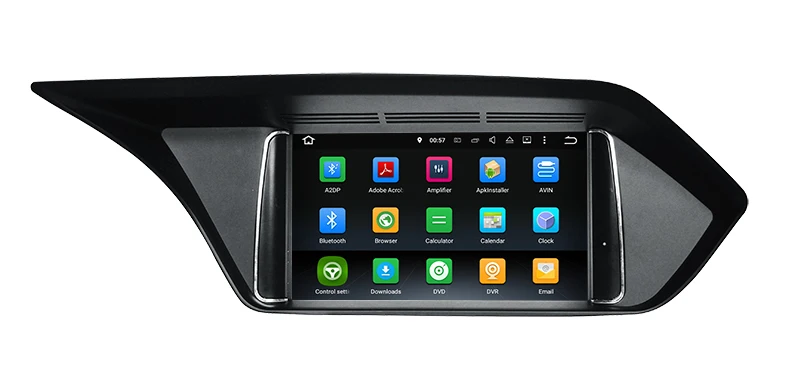 Excellent Android 8.1 Car Multimedia Player for Mercedes Benz E Class W212 2009-2015 w/ GPS Navigation DVD USB AUX SD WiFi 4Core+RAM 2GB 2