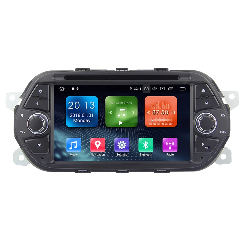 KSAOTU 7 "DAB + 4G Android 9 0 автомобильный DVD плеер SD GPS для Fiat Tipo|Мультимедиаплеер авто| |