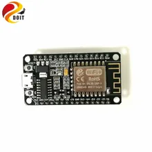 50 шт./лот NodeMcu 4 м байт Lua wifi Интернет вещей макетная плата на основе ESP8266 ESP-12e для Arduino DIY eduactional kit