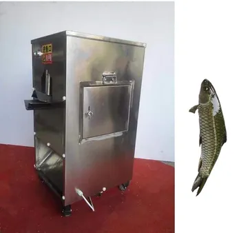

Stainless steel Commercial fish scales and viscera removing machine ; Small automatic killing fish viscera removal machine