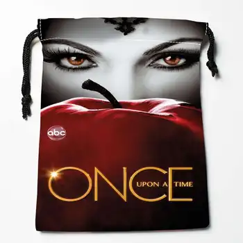 

New Arrival Once Upon a Time Season Drawstring Bags Custom Storage Printed Receive Bag Type Bags Storage Bags Size 18X22cm