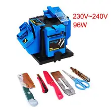 Многофункциональная точилка шлифовальная дрель электрическая точилка для ножей ножницы строгальный станок IronDrill