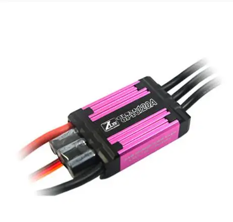 ZTW Gecko 120A OPTO HV бесщеточный ESC Отличная производительность для RC самолета Multirotor