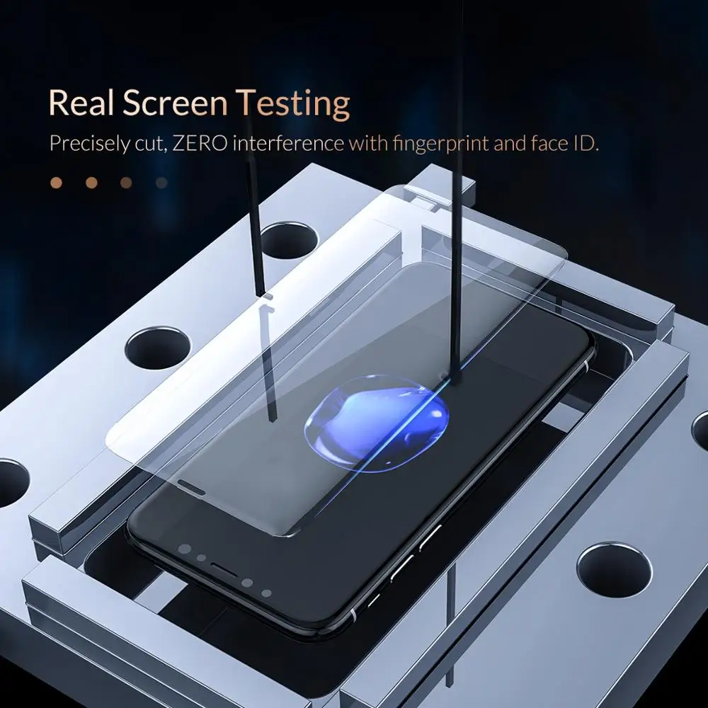 ORICO 9H Härte Gehärtetem Glas Screen Protector für iphone 6 6S 7 8 Schutz Glas Auf iphone 7 Plus G