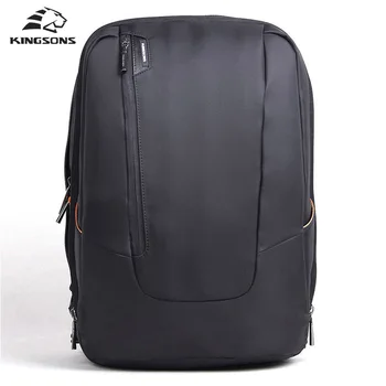 

Kingsons External Charging USB Function Laptop Backpack Anti-theft Man Business Dayback Women Travel Bag 15.6 inch