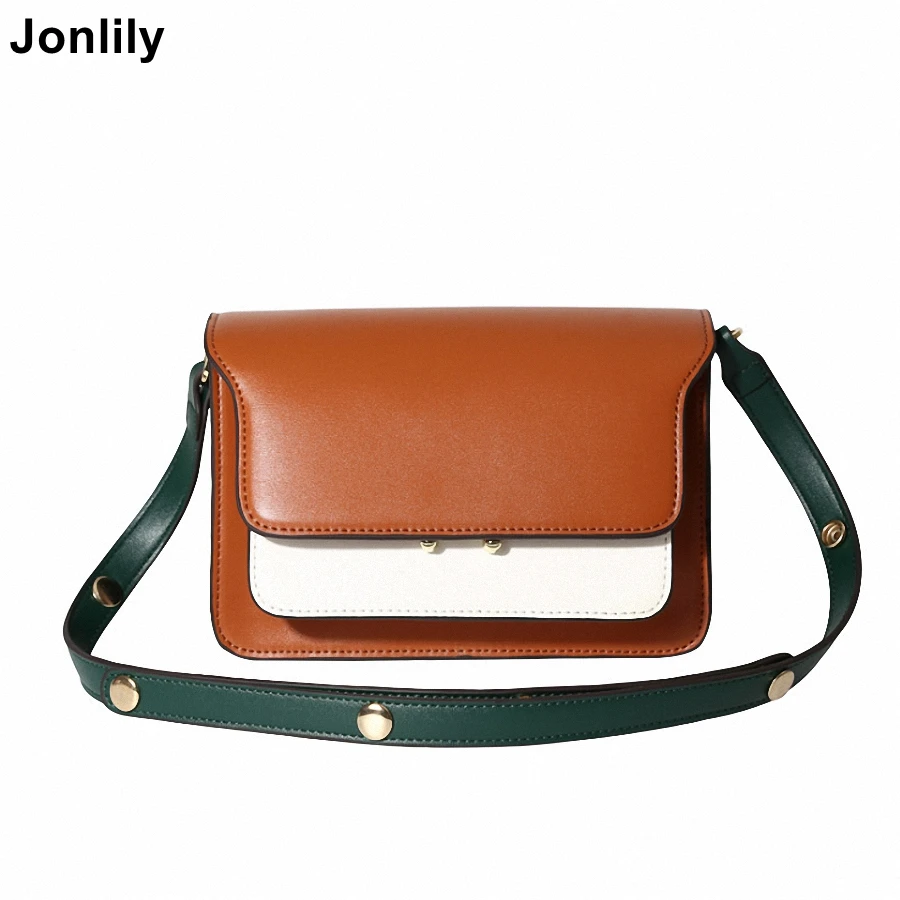 Jonlily женские сумки через плечо сумка кожаные сумки-мессенджеры кошельки