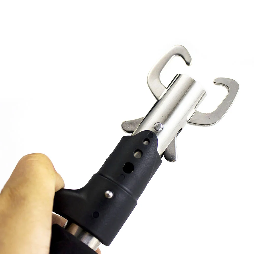 1pc, 21.8cm Portable Stainless Steel Fish Lip Grip Grabber Fish Gripper