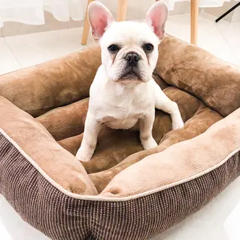 

luxury cats Beds Nest pitbull dog house for small dogs Thick and warm plush medium dogs bed soft waterproof dog bed