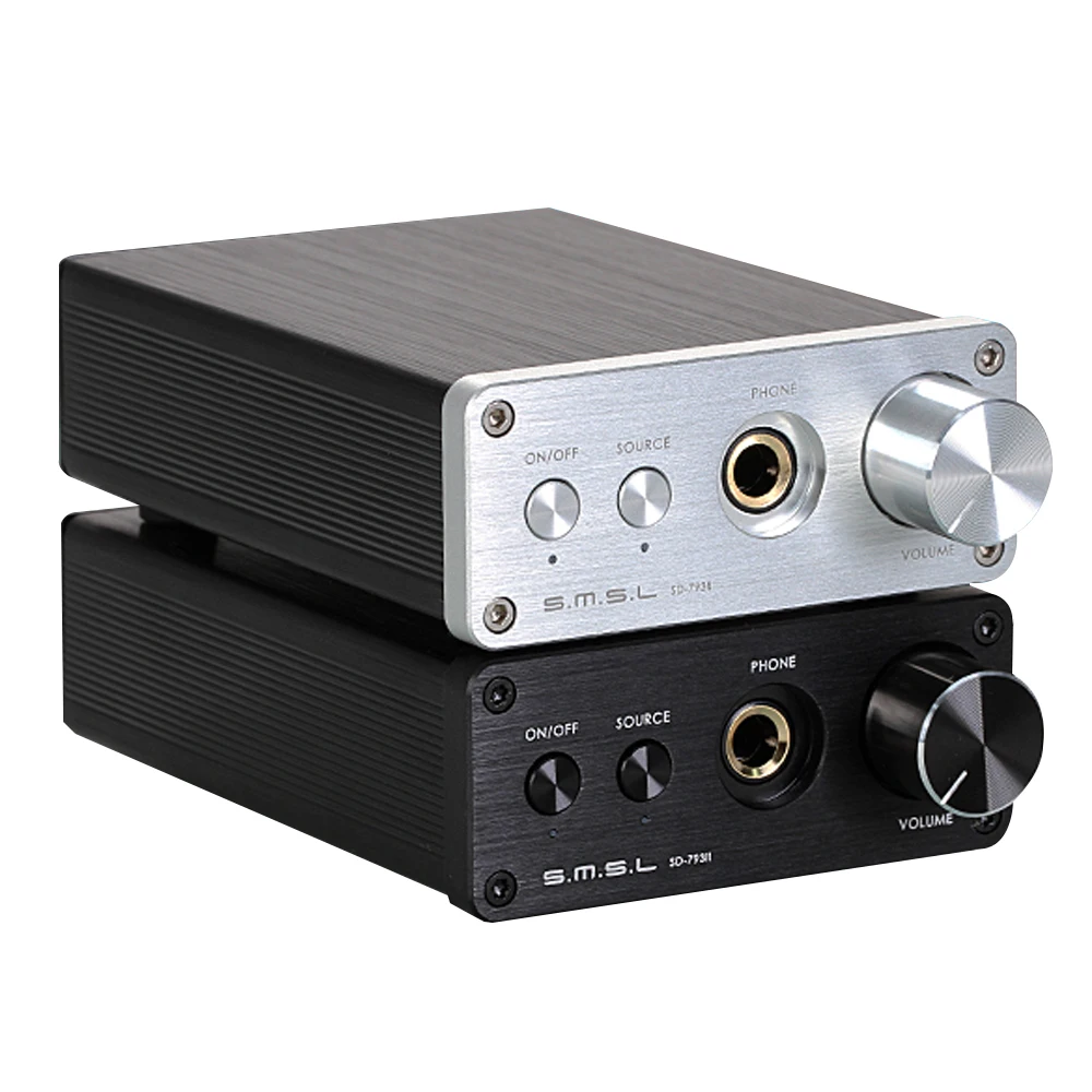 Цифровой аудио декодер SMSL мини Hi Fi усилитель для наушников PCM1793 DIR9001 DAC оптический