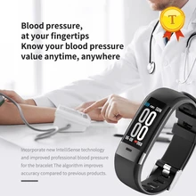 Новое поступление ЭКГ/PPG монитор здоровья умный Браслет фитнес-трекер умный Браслет пульсометр кровяное давление умный Браслет