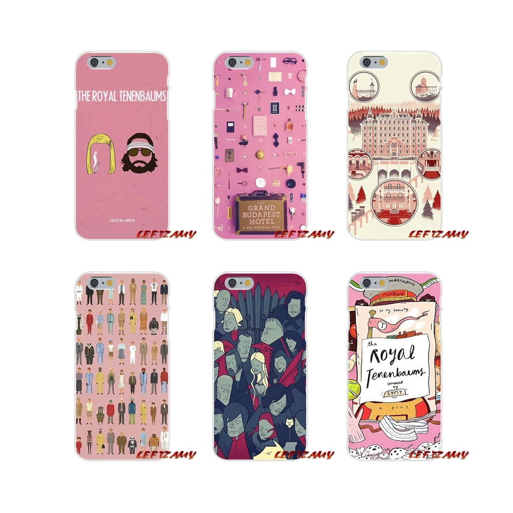 Wes Grand Budapest аксессуары для отелей чехлы телефонов Samsung Galaxy S3 S4 S5 MINI S6 S7 edge S8 S9 Plus Note 2 3