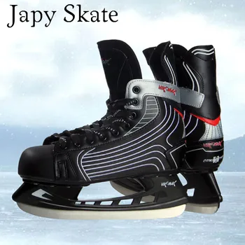 

Japy Skate Vik Max 9511 Ice Hockey Shoes Adult Child Ice Skates Professional Ball Knife Ice Hockey Knife Shoes Real Ice Patines