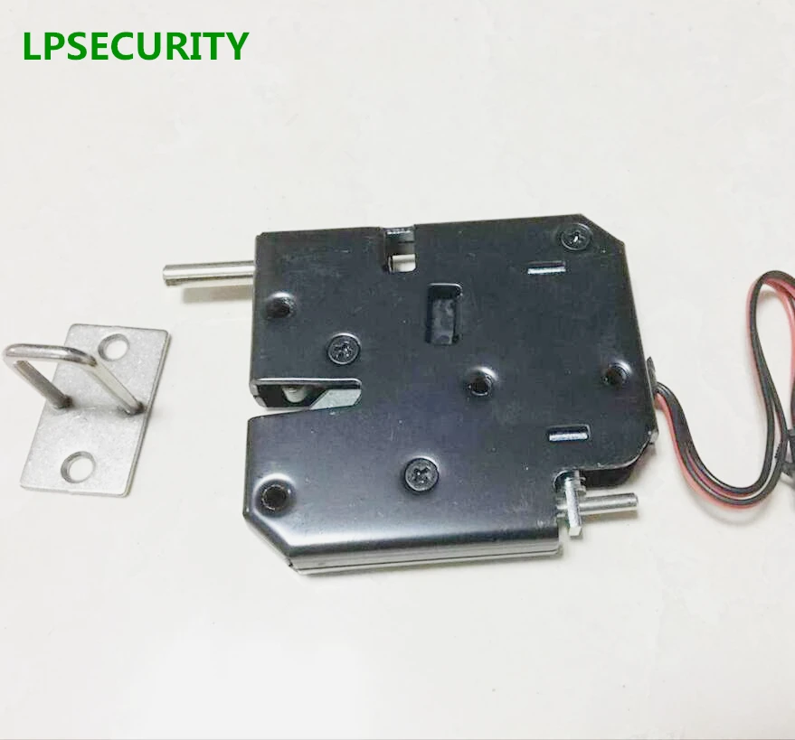Электрический замок LPSECURITY 12 В постоянного тока электромагнитный дверной шкафчик