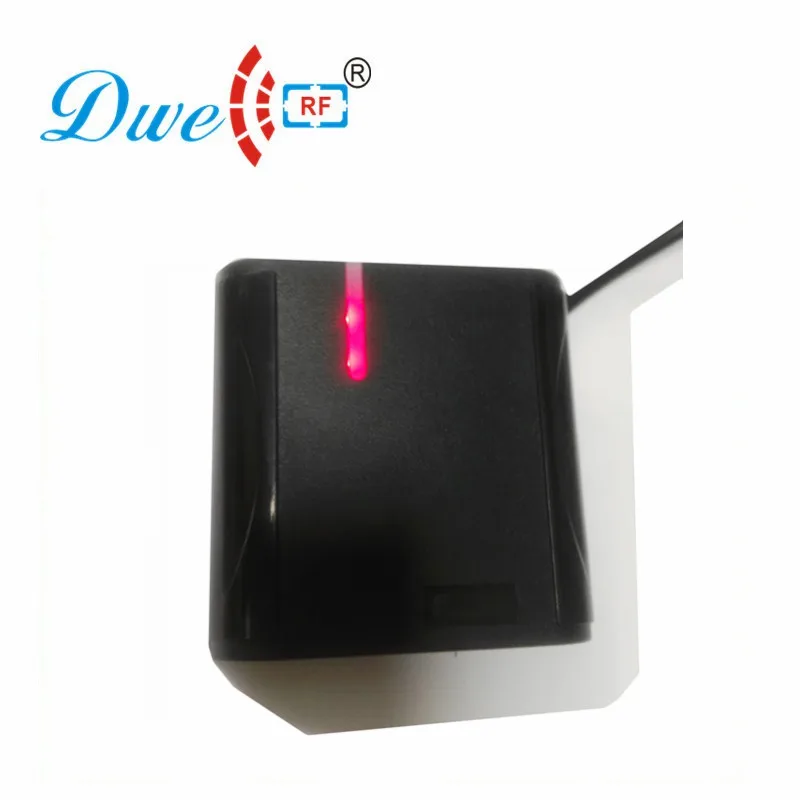 

DWE CC RF Access Control Card Reader 13.56mhz RFID Proximity Contactless Card Reader Waterproof Wiegand N001A-M