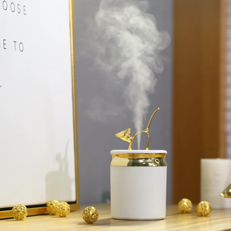 

ejoai Cool eCat Ultrasonic USB Humidifier Mini Aroma Essential Oil Diffuser Aromatherapy Mist Maker for Car Office Programmer