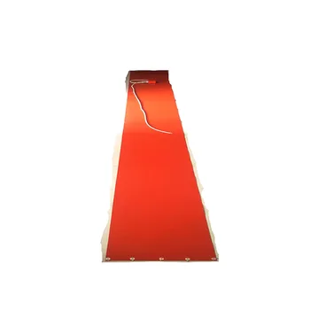 

110v 3000w 450*4700*1.5mm silicone heating pad for tank