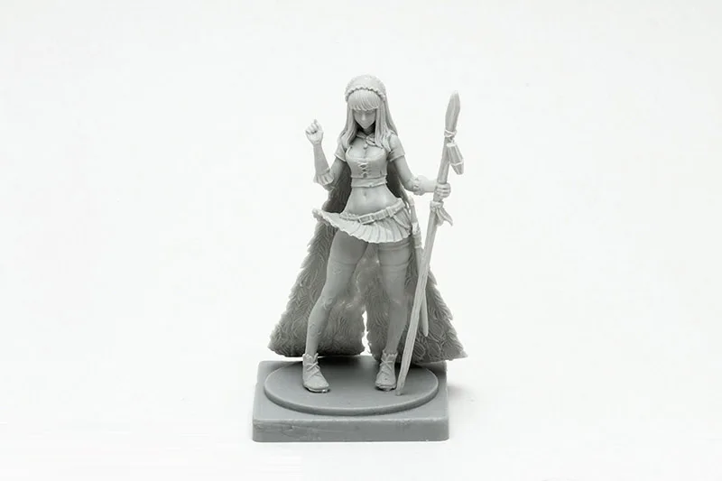 Pinup Savior Resin Model kit Free Shipping