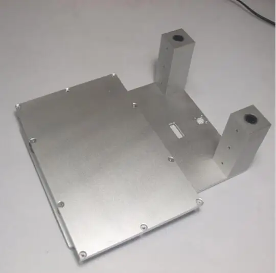 

Replicator-3dp-aluminum-upgrade-parts CTC Replicator Flashforge Replicator Z atage printing bed kit Z aixs build plateform set