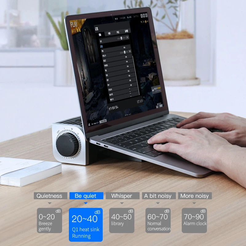 Llano ноутбук радиатор подставка для ноутбука охлаждающая подставка Регулируемая Применимая ноутбук охлаждающий вентилятор для ноутбука usb