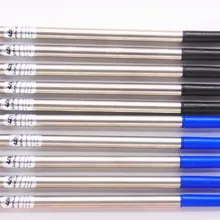 Высокое качество JINHAO 10 шт. синий и черный Заправка Средний перо Ручка-роллер Новинка