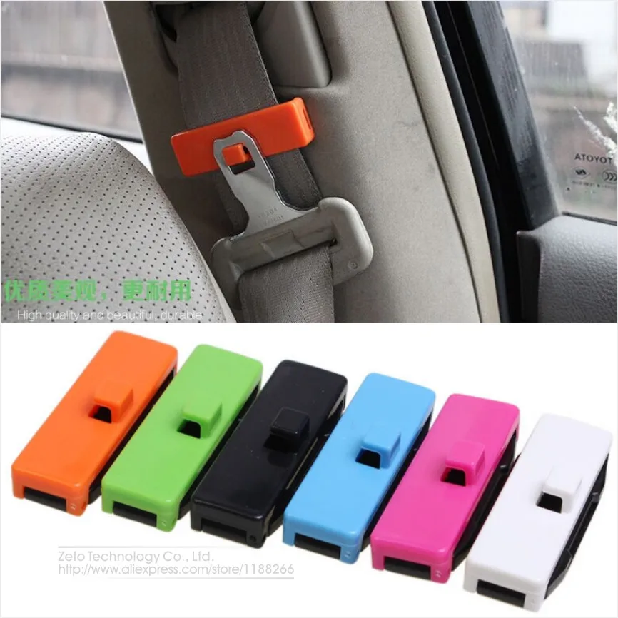 Buy 2 Pcs/Lot Stylish Car Safety Belt Clip Seat Belt