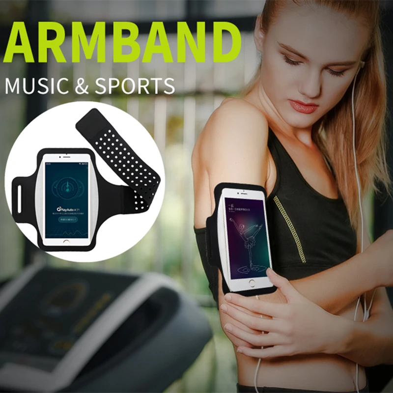 شارة رياضية على اليد ل فون 6 6 s 7 8 زائد X XS ماكس XR Molbie حامل هاتف حالة ل XiaoMi redMi ملاحظة 7 هواوي P30 P20 برو