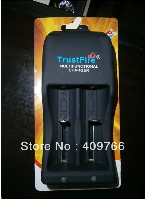 

50pcs/lot Multi-function TrustFire TR-006 Charger For Li-ion 4.2 V-3.0V 26650 25500 26700 18650 16340 10440 Battery Free Shiping