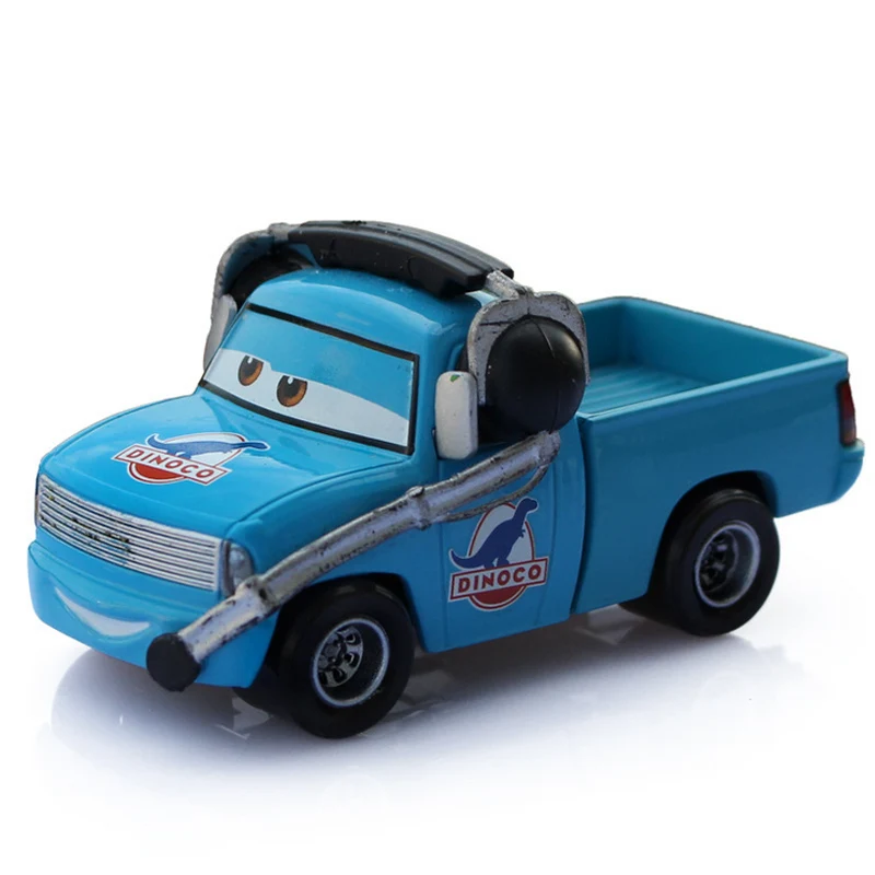 Автомобиль Диснея Pixar McQueen Mater автомобиль пикап 1:55 литье под давлением игрушки из